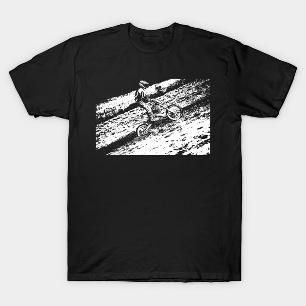 motocross T-Shirt by rickylabellevie